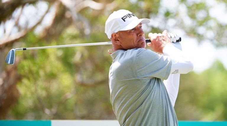 Euro tour cancellation par for COVID course