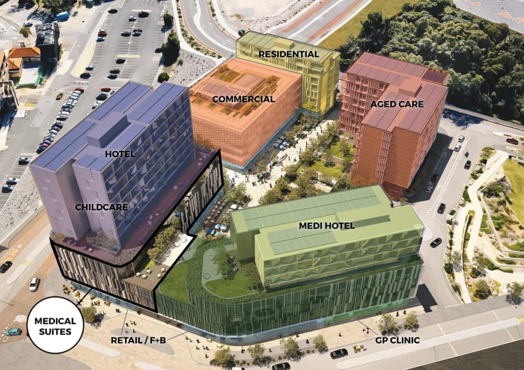 80 bed medihotel For Perth Australian Seniors News