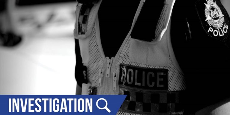 Police investigate assault on 84-year-old