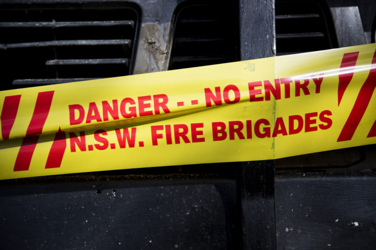 Woman dies in Sydney house fire