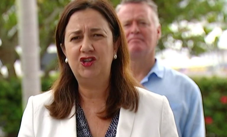 Palaszczuk calls for Federal assistance