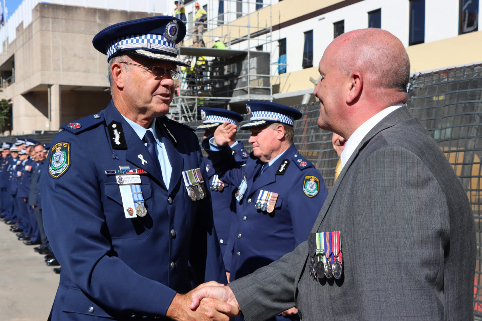 NSW Police Asst Commissioner farewelled after 40 years - Australian Seniors News