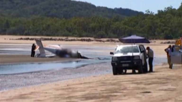 83-year-old dies in light plane crash