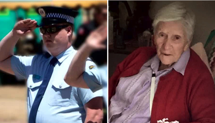 Cop Charged Over Tasering Of 95 Year Old Great Grandmother Australian