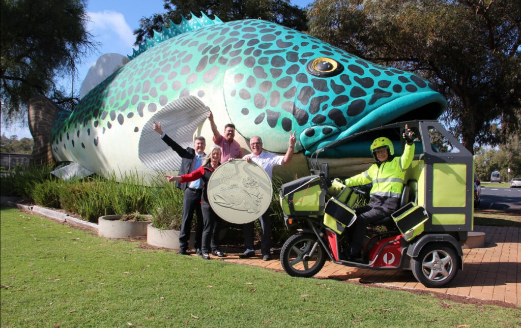 Australia Post coin collection cashing in on Big Things Australian