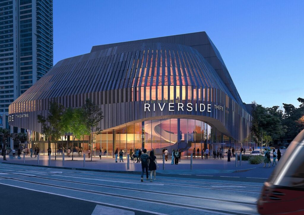 Broadway-style Theatre At Heart Of Parramatta Riverside Plan ...