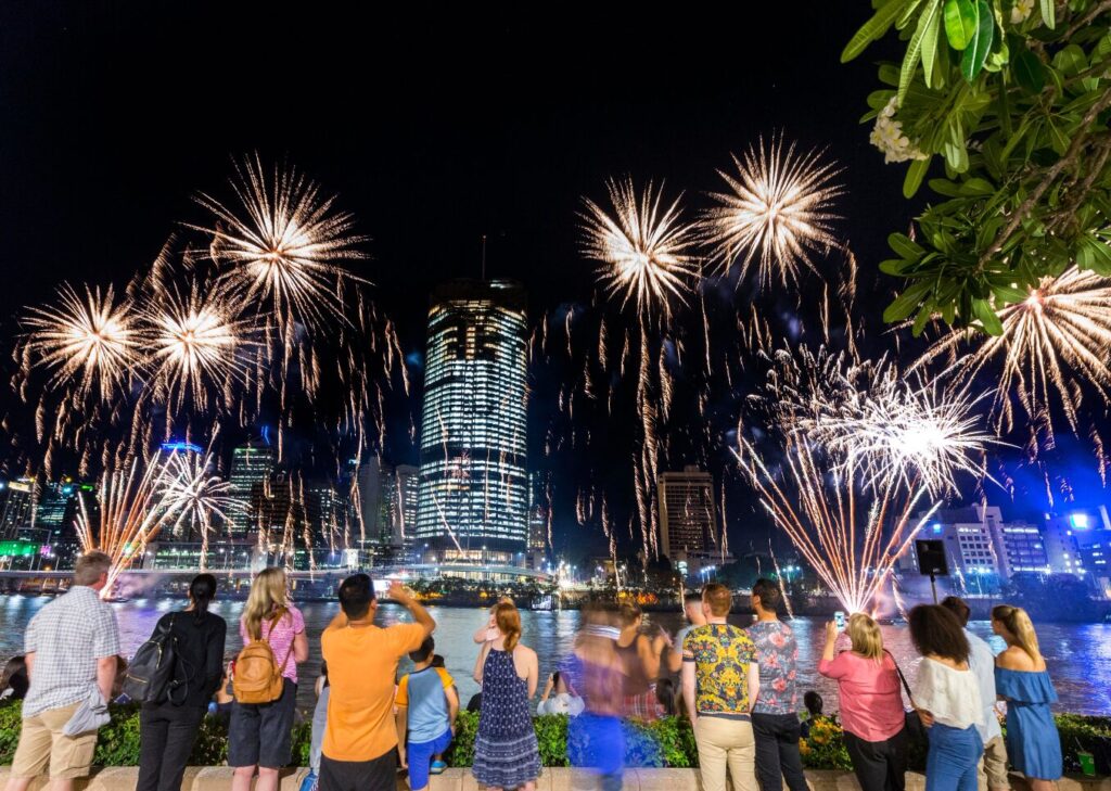 Brisbane NYE fireworks ready to light up the city Australian Seniors News