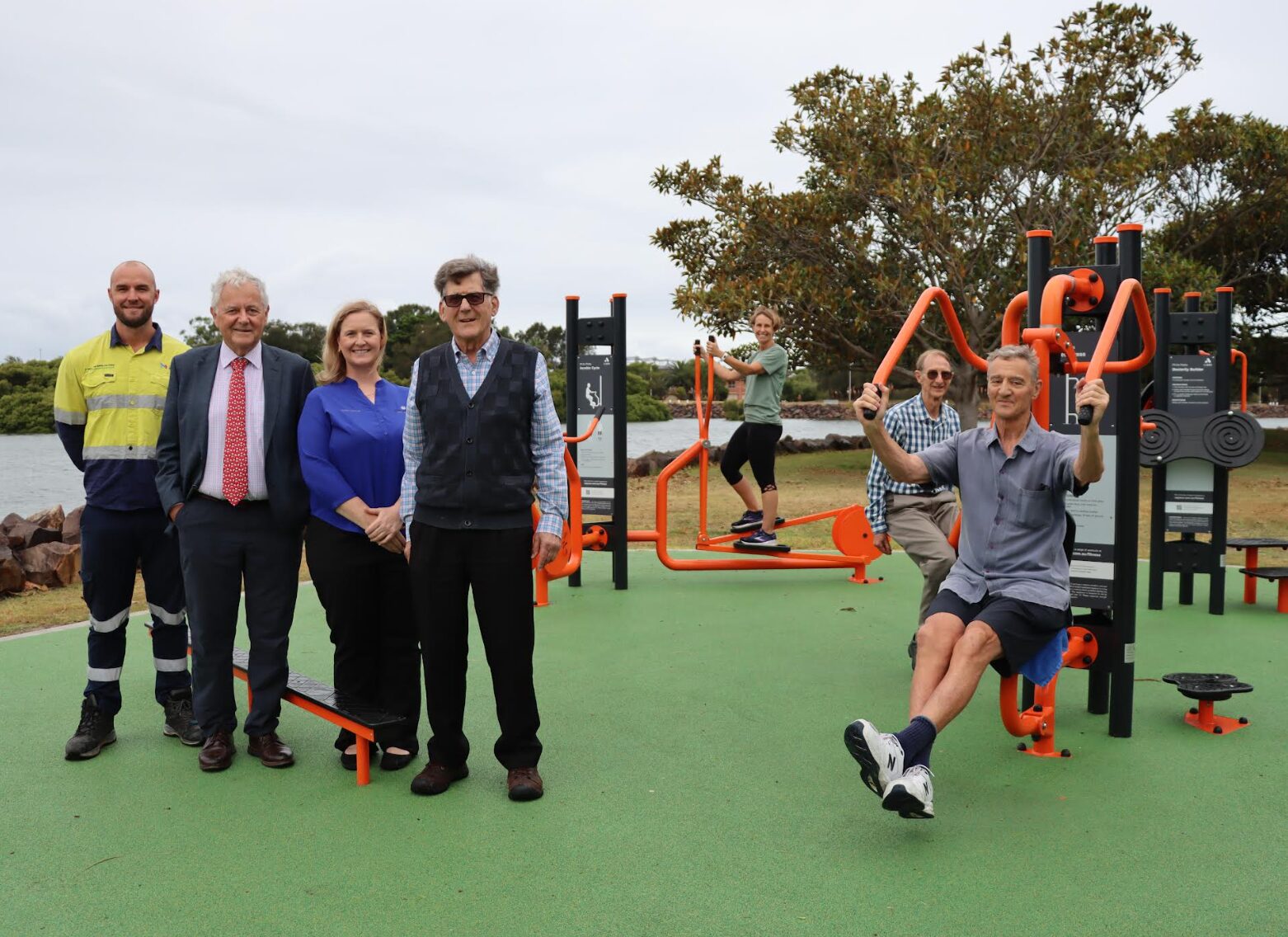 Newcastle unveils free fitness station for seniors – Australian Seniors News