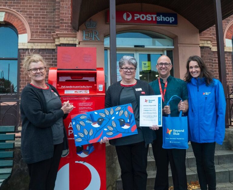 New post boxes the talk of the town