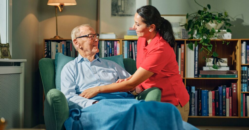 Staying home at the end of life: what palliative care really means ...