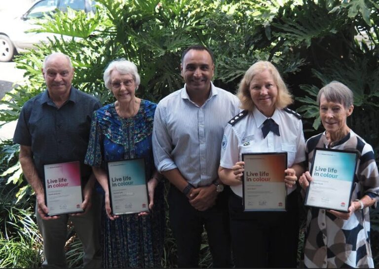 Outstanding Coffs Harbour seniors honoured for community service