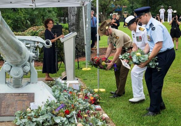 Darwin service commemorates 84th anniversary of bombing