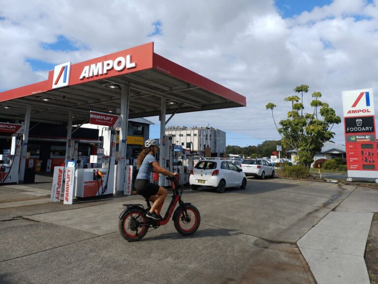 Fuel Relief on 2 Wheels