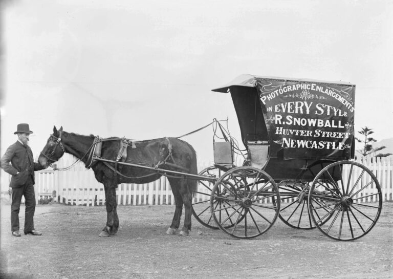 Hidden historic photo details revealed in Newcastle digitisation project