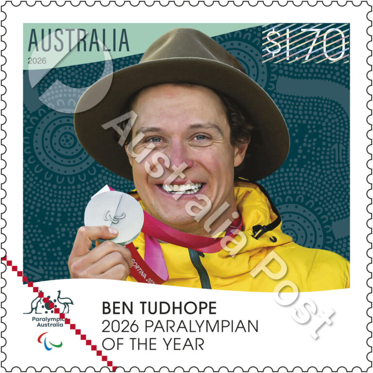 Paralympian of the Year stamped into history