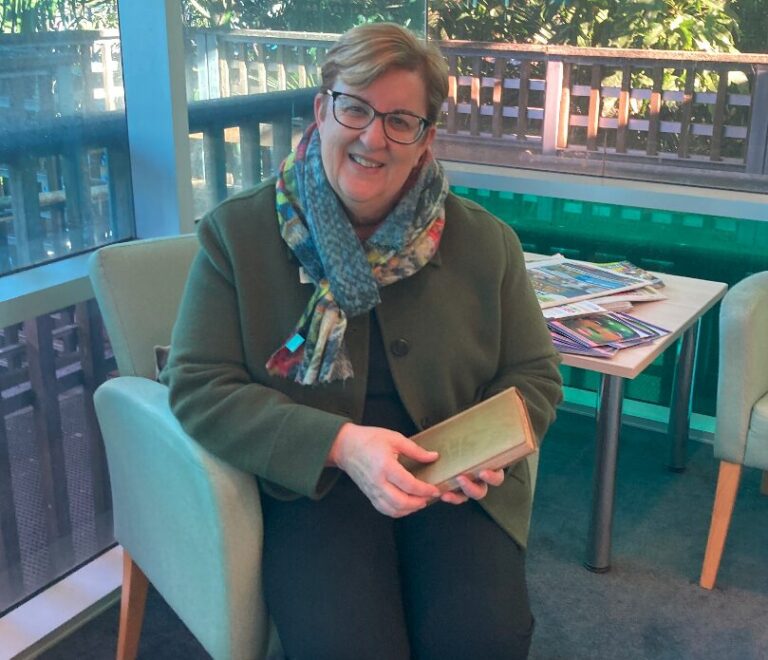 Library book returned after 150 years
